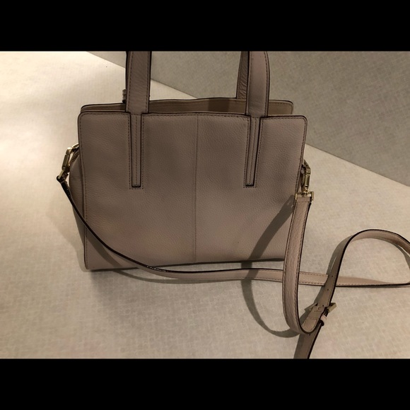 Kate Spade Dominique Grey Street Pebble Satchel